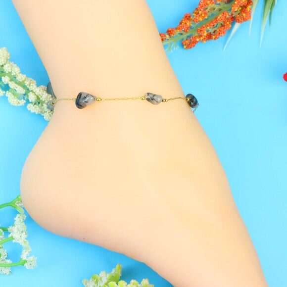 Elegant Handmade Anklet – Perfect for Women & Girls | Ideal Gift Option, DYC1625 - Picture 1 of 10